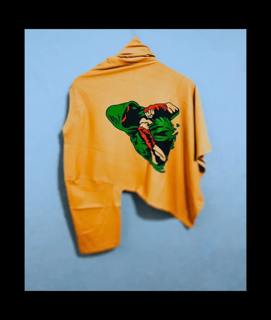 ITEM CODE 22 BIO WASH ROUND NECK T SHIRT " SIZE L"