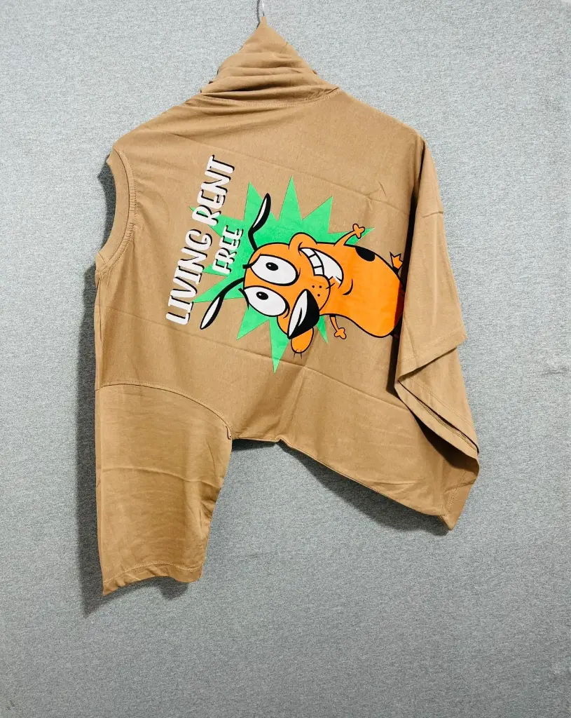 ITEM CODE 32 BIO WASH ROUND NECK T SHIRT " XL"