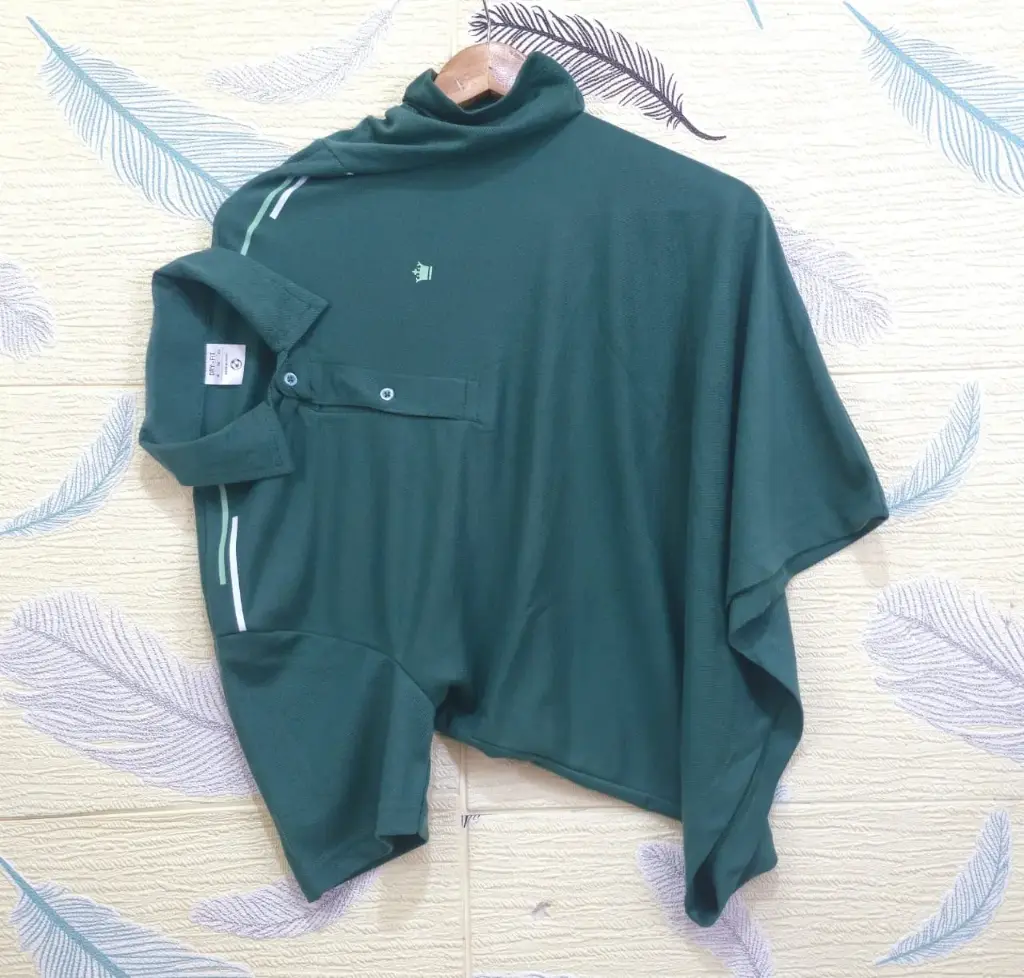 ITEM NO 74 POLO TEES SIZE "M" LACOSTE FABRIC