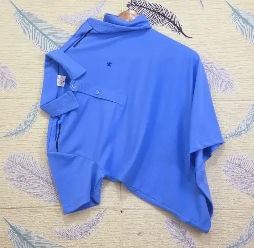 ITEM NO 67 POLO TEES SIZE "L" LACOSTE FABRIC