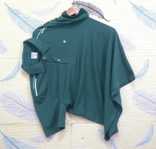 ITEM NO 74 POLO TEES SIZE "M" LACOSTE FABRIC
