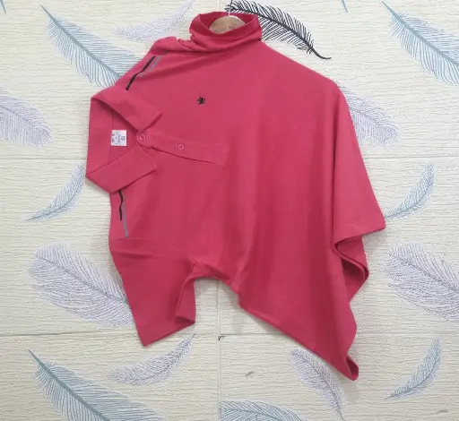 ITEM NO 77 POLO TEES SIZE "L" LACOSTE FABRIC